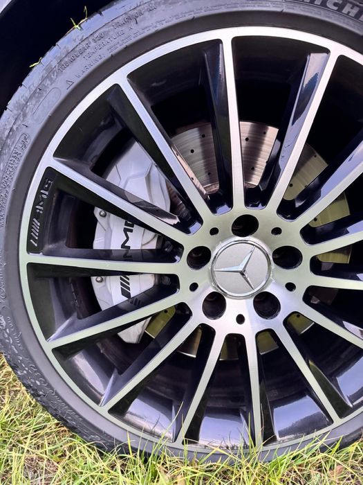 Mercedes AMG C 450 se vindeeee