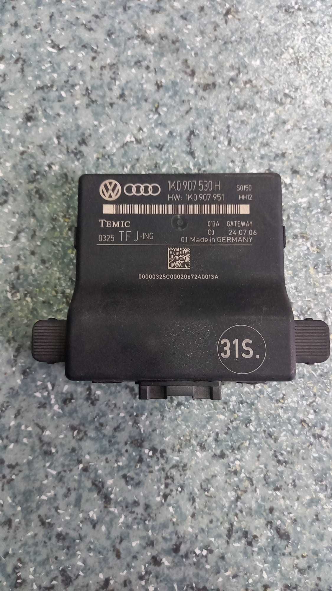 Modul gateway Audi Volkswagen Skoda 1K0907530H