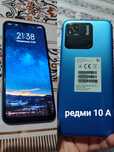 Ред ми 10 А телефон хотираси 128 уста курмаган Зур телефон