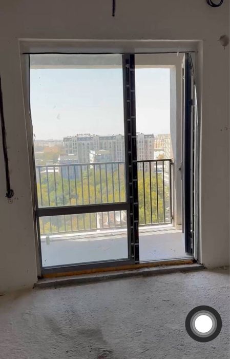 Ул.Бабура. Кв/ра 2-х комнатная студийная в ЖК Bobur Residence. 43м2.