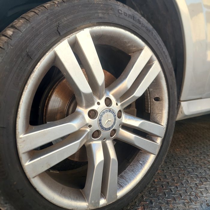 Mercedes W204 GLK250 CDI на части OM651