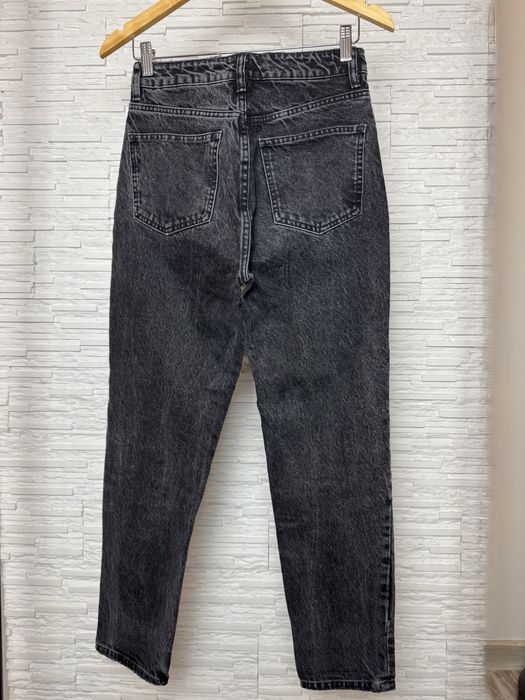 Дънки с висока талия Zara