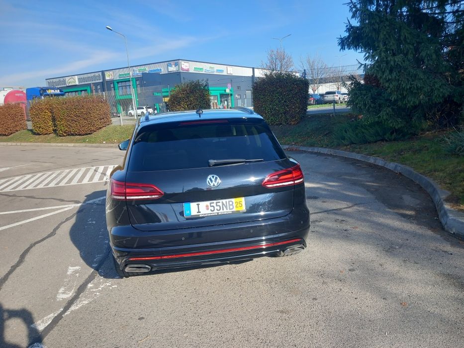 Vw Touareg 2019 R line .panoramic
