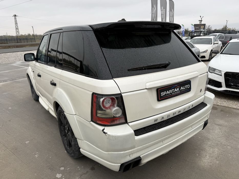 Land Rover Range Rover Sport 2.7D* 2008г* Чука Двигателя*