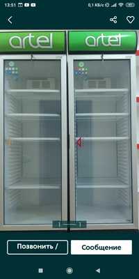 Витрина холодилник