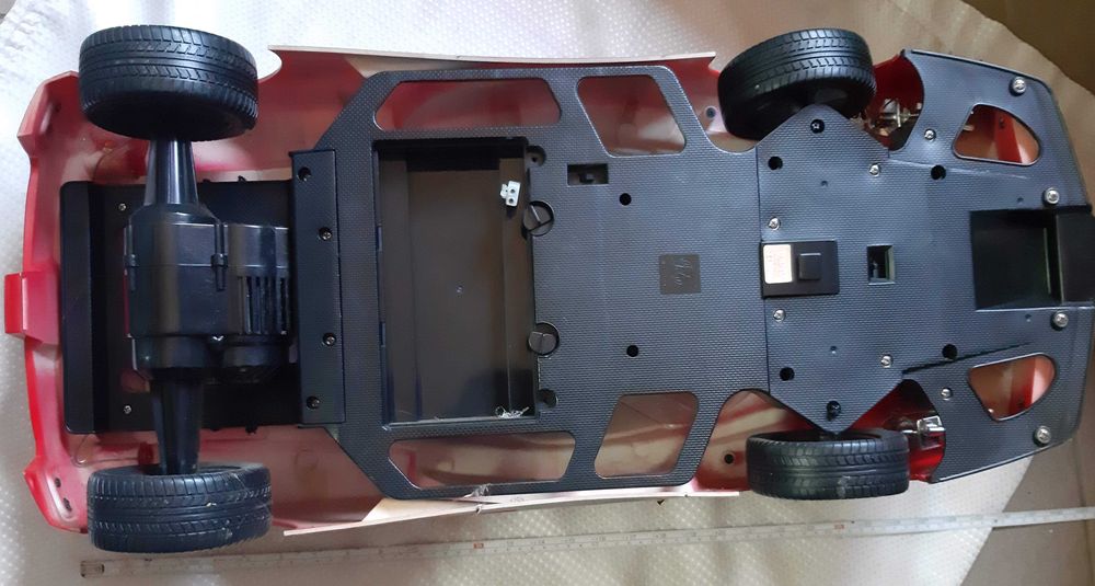 Masinuta Veche De Curse Sport RC Mare 70cm