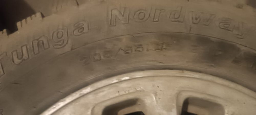 Диски с шинами от тайота