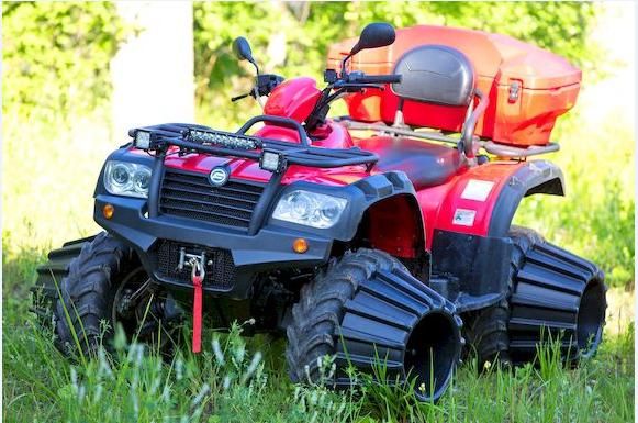 Adaptoare Roti atv can am cf moto GKA pentru zapada/noroi/nisip