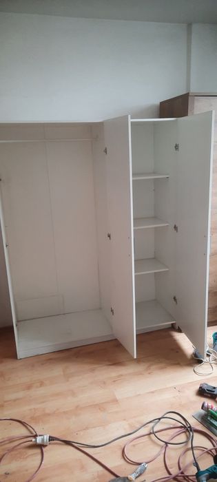 Гардероб двукрилен