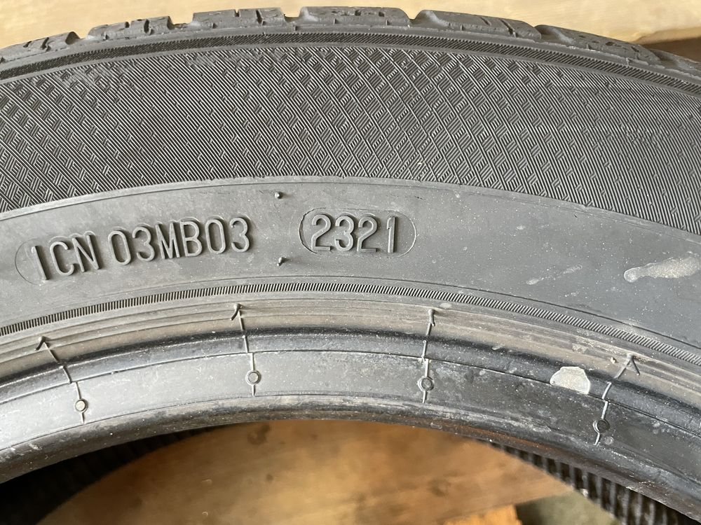 2бр. Semperit Speed-Life 3 185/60/15, 7мм, ДОТ 2021