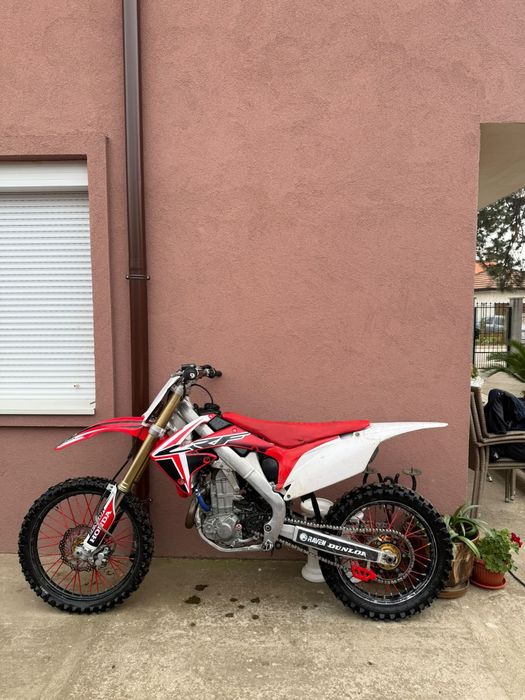 Honda CRF 450 2012