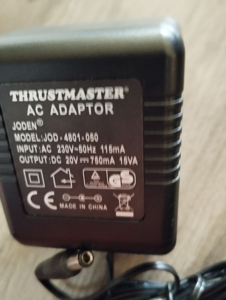 Adaptor AC 20V 750mA pentru Thrustmaster T300,T150 Force Feedback Raci