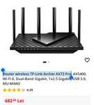 Router wireless TP-Link Archer AX72 Pro