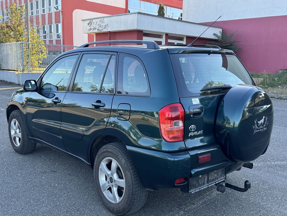 Toyota RAV-4  2.0 diesel 4x4
