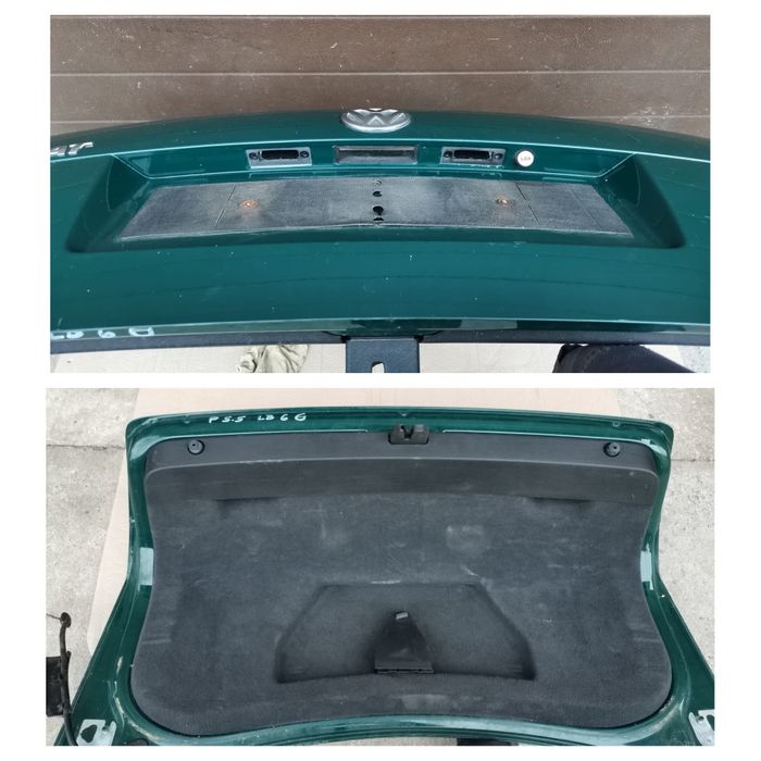 Capota portbagaj vw passat b 5.5 berlina verde LB6G 1.9 tdi