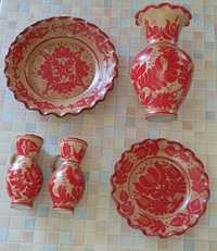 Set ceramica popular traditional