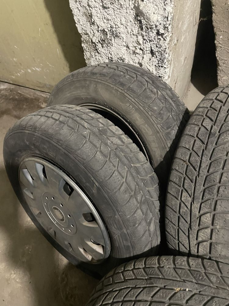 Гуми с джанти 14 ки от Skoda Roomster