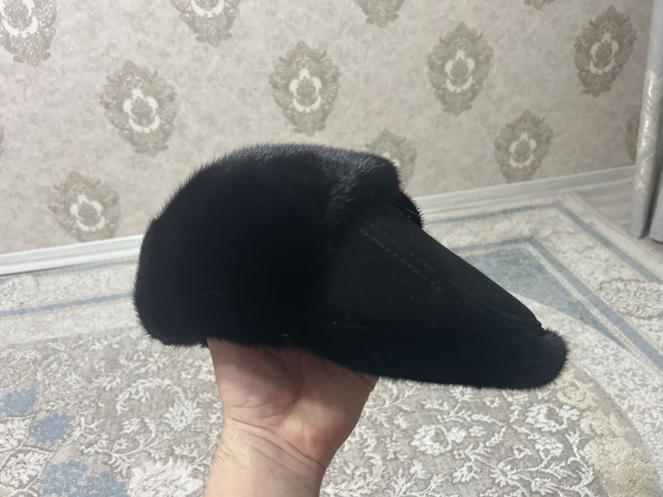 Норковая кепка