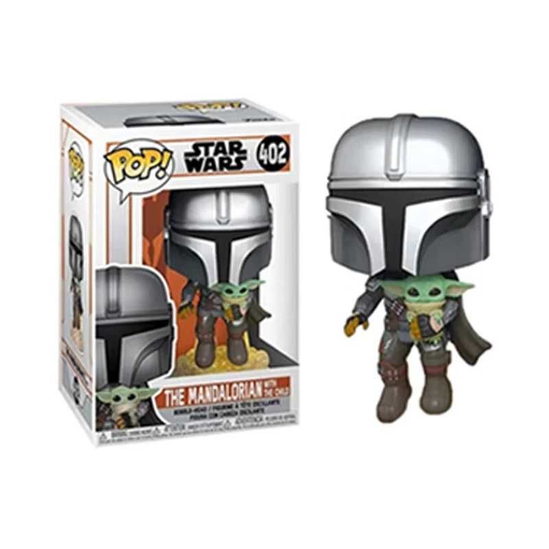 POP! Star Wars Mandalorian & the child Grogu, ръчно изработена фигурка