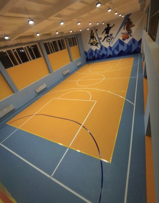 Спортивный линолеум и коммерческий линолеум