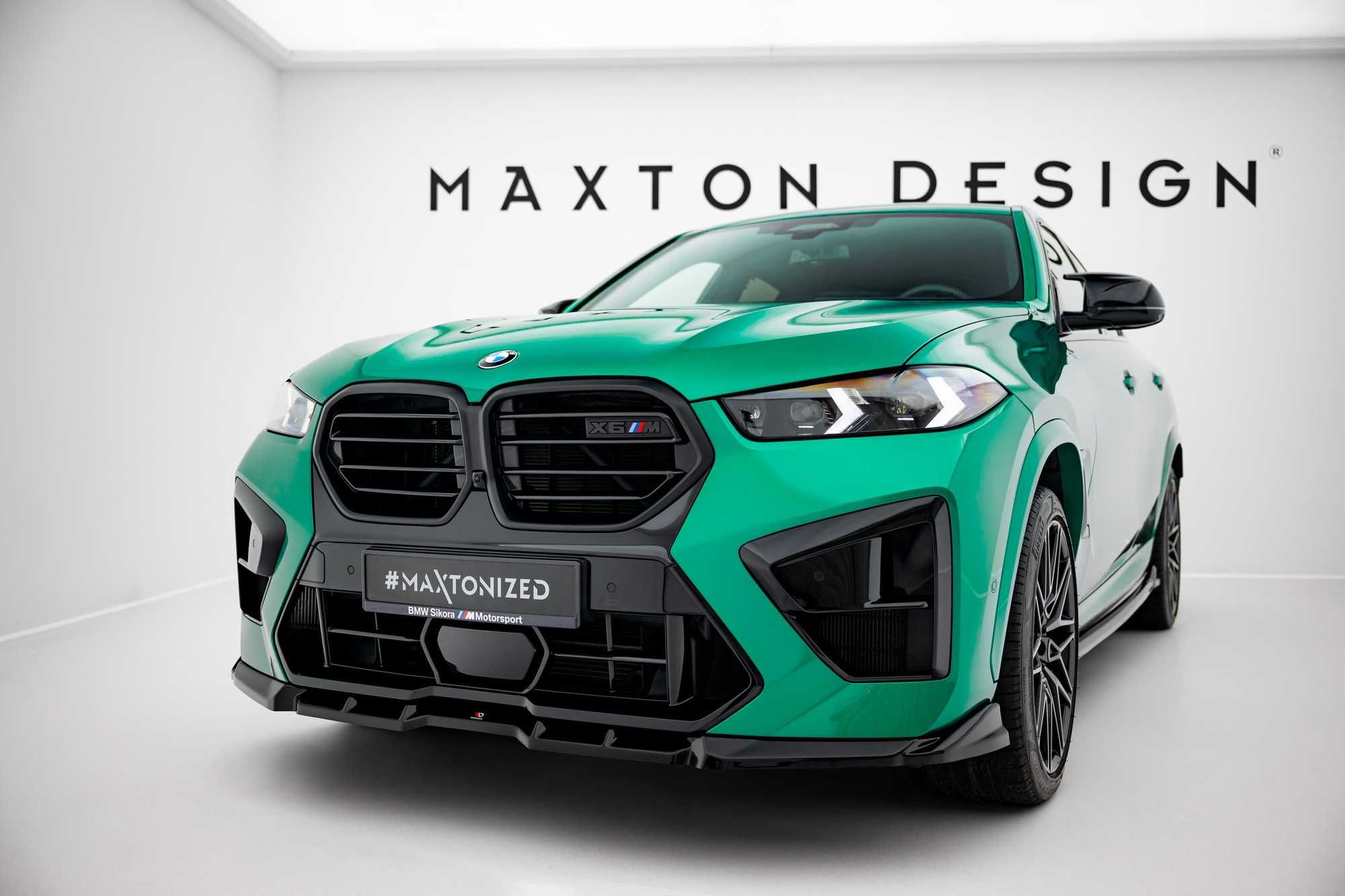 Prelungire bara fata BMW X6M F96 Facelift 2023+ Maxton Design