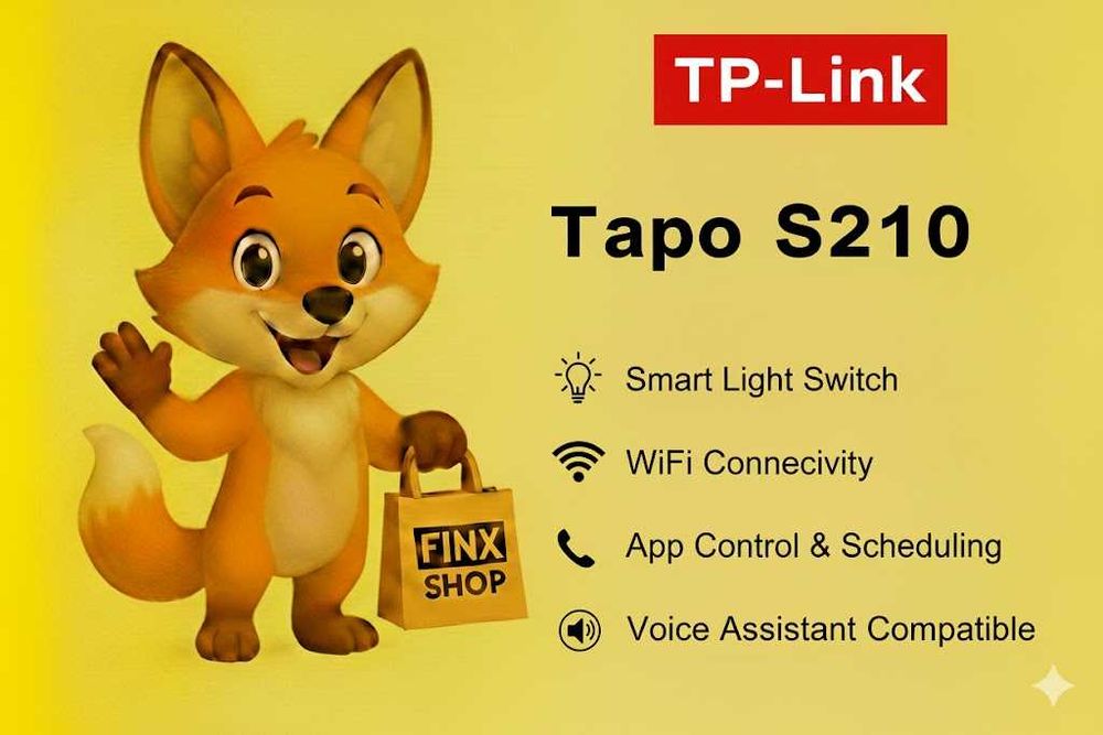 Intrerupator inteligent TP Link Tapo S210 [#4887#]