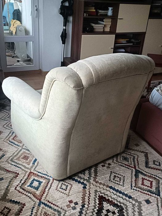 fotoliu sufragerie comod stare foarte buna 95/95/95cm