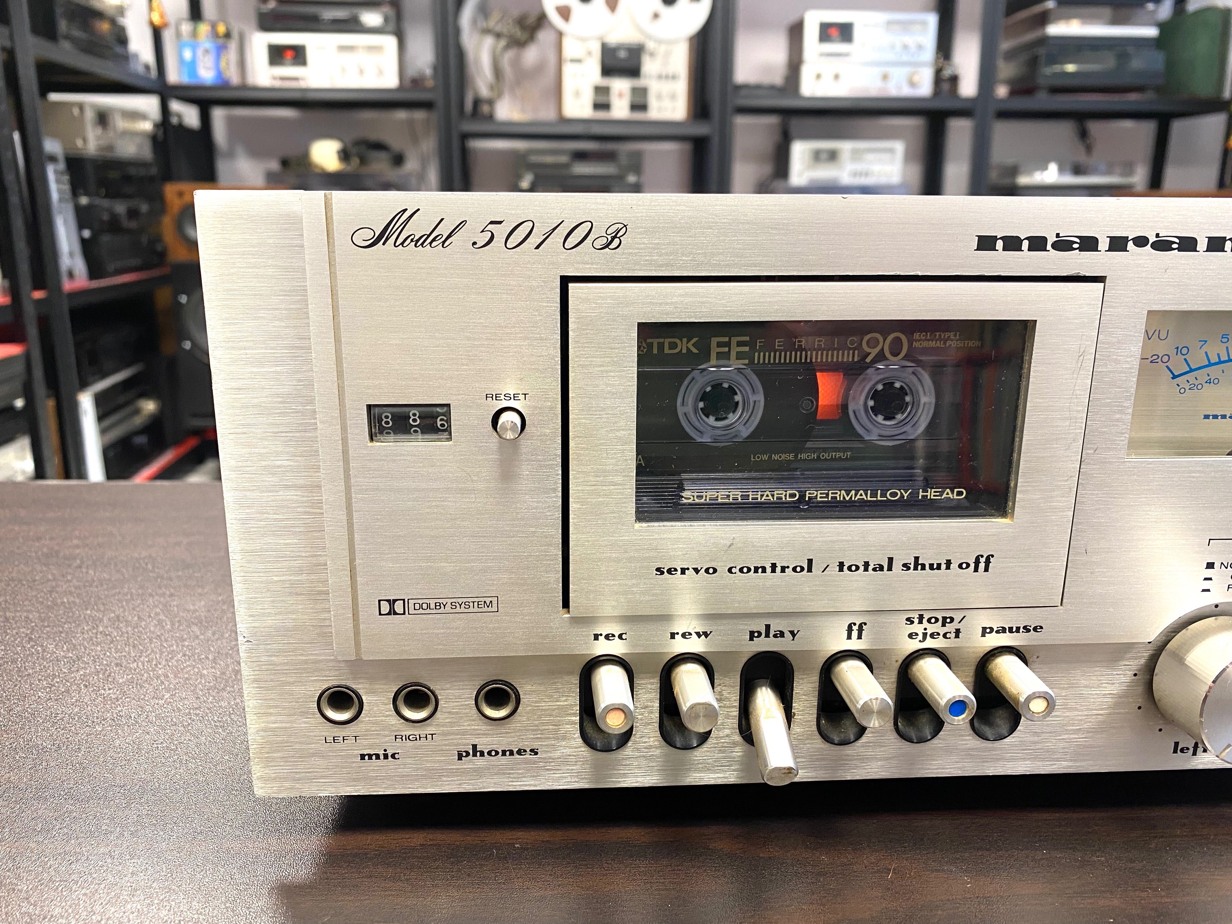 Чудесен kасетен дек Marantz