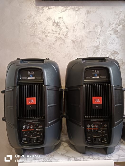 Boxe JBL 500 15"active CROWN 515