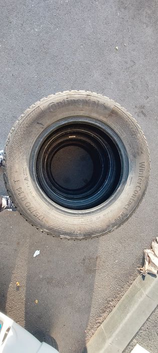 Vând cauciucuri iarnă Continental!