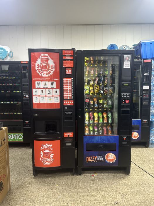 Вендинг Снек Торговый Автомат Снековый аппарат