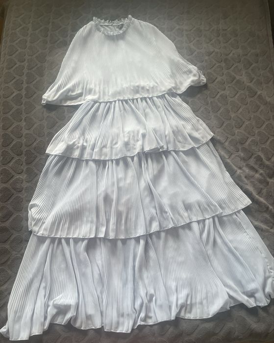 Rochita eleganta, albastru deschis