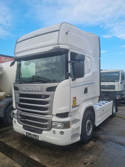 Scania R450 STREAMLINE CROWN EDITION, fara EGR, ADR AT R450 STREAMLINE CROWN EDITION, fara EGR, ADR AT, 2018, tahograf nou