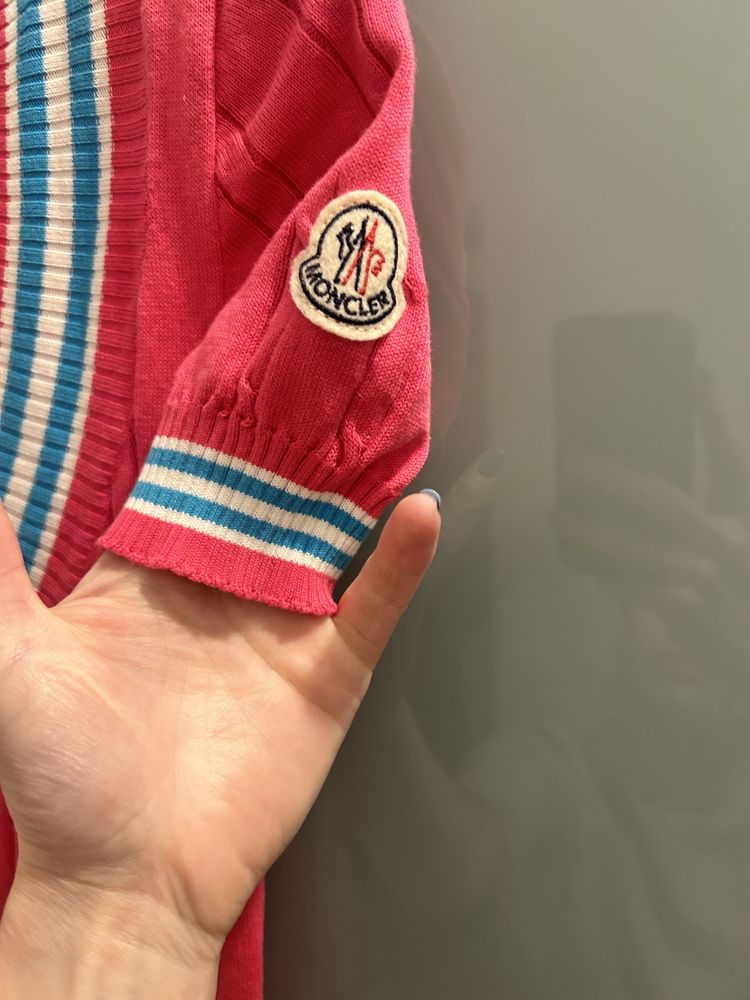 Rochie golf Moncler pink