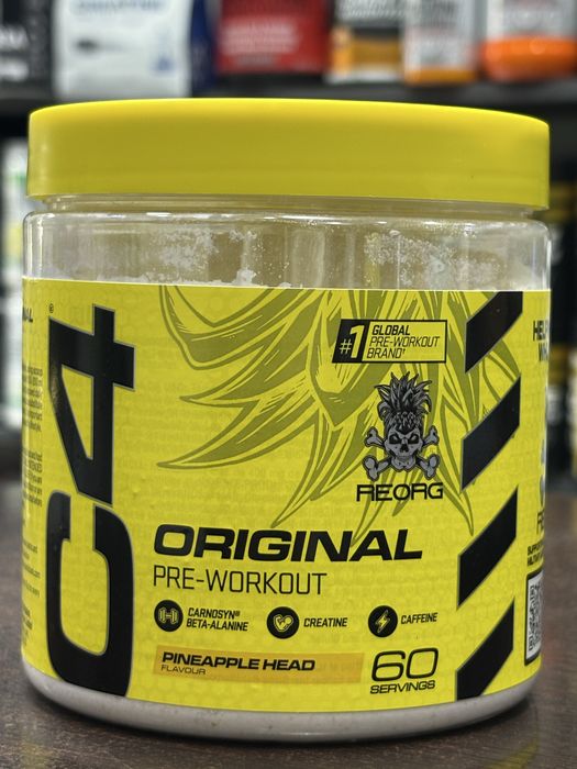 C4 60ser Ebergetik Original ( ananas )