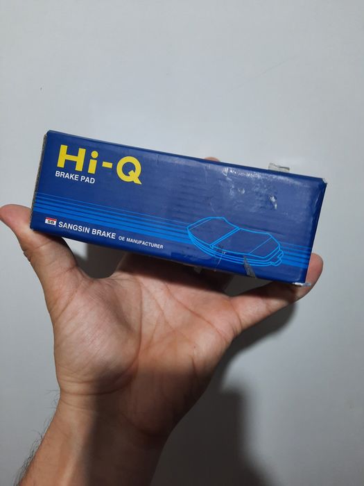 Продам тормозные колодки на шевроле нексия