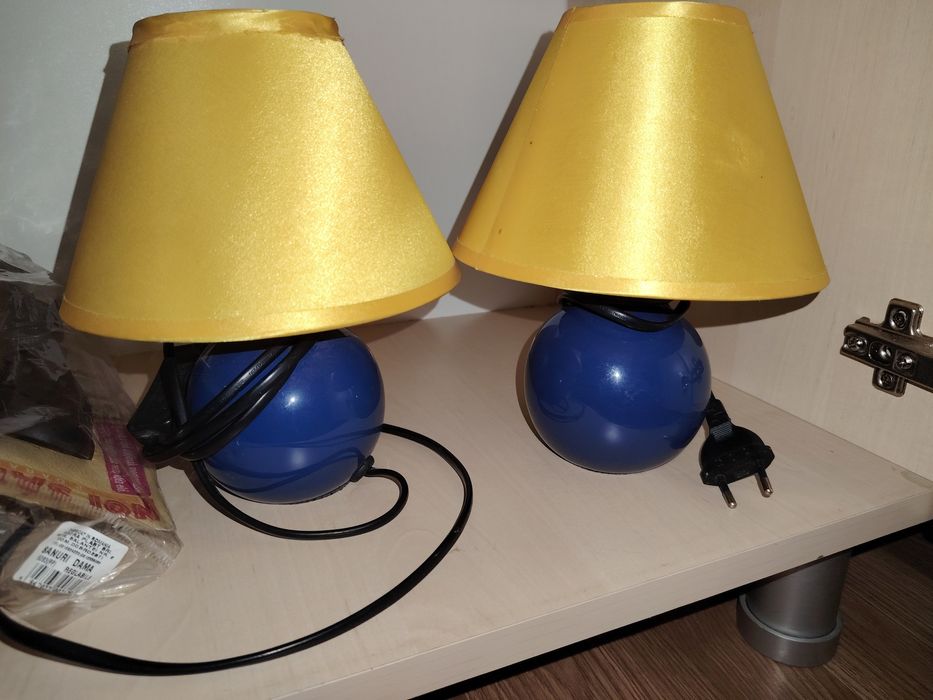 2 veioze folosite, stare buna