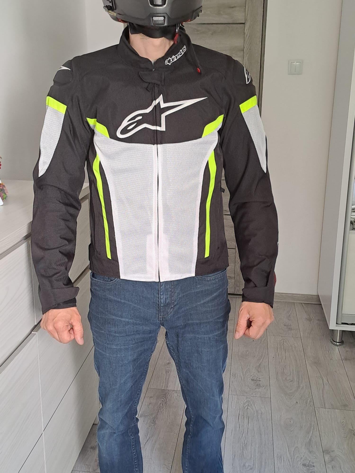 Geaca moto textil Alpinestars M