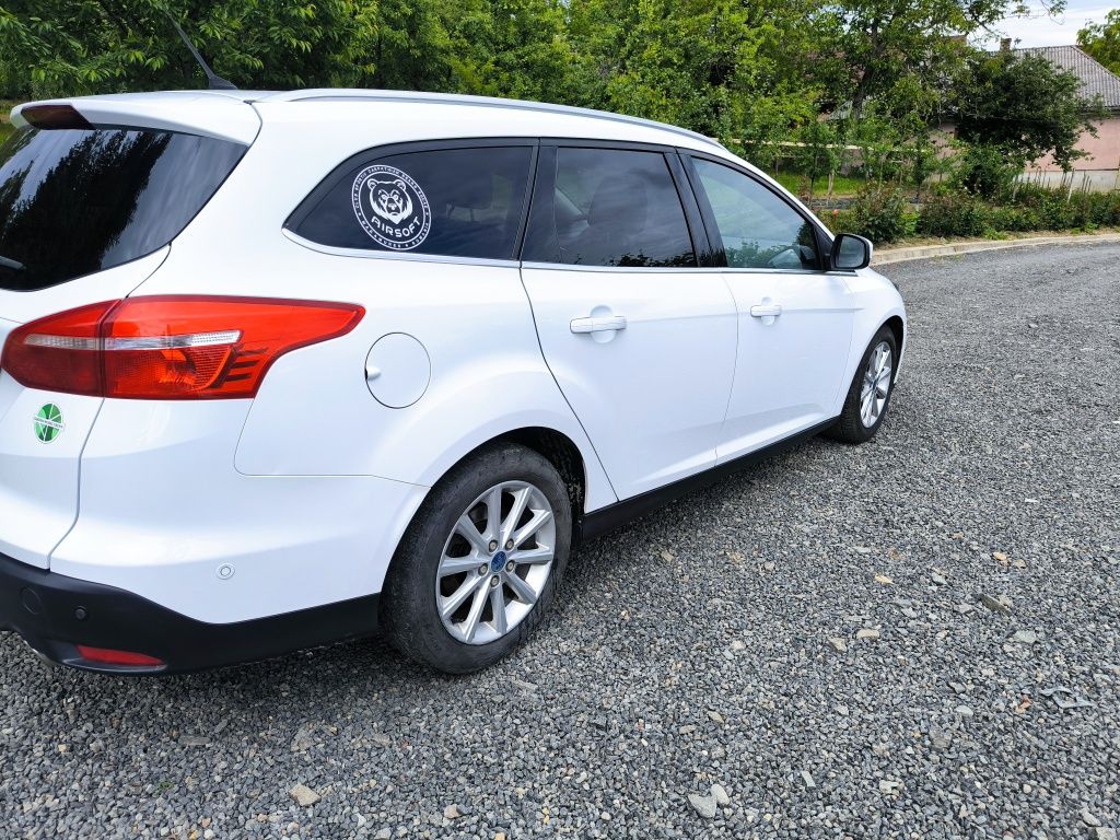 Ford Focus Titanium 2.0 TDCI