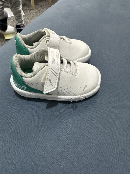 Papuci bebe puma amg