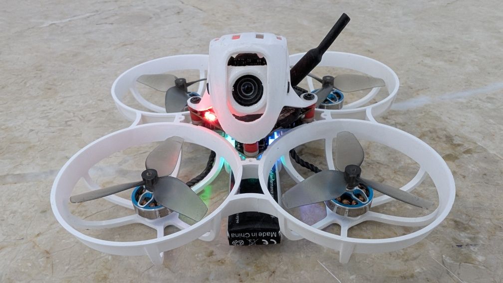 FPV дрон квадрокоптер Meteor 75 pro DJI o4 unit