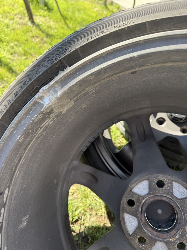 Гуми Bridgestone potenza sport 255/35/18 dot 0723 и джанти Rota drift