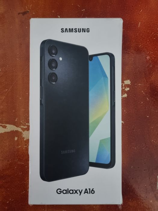 Samsung galaxy a16 nou, Full Box