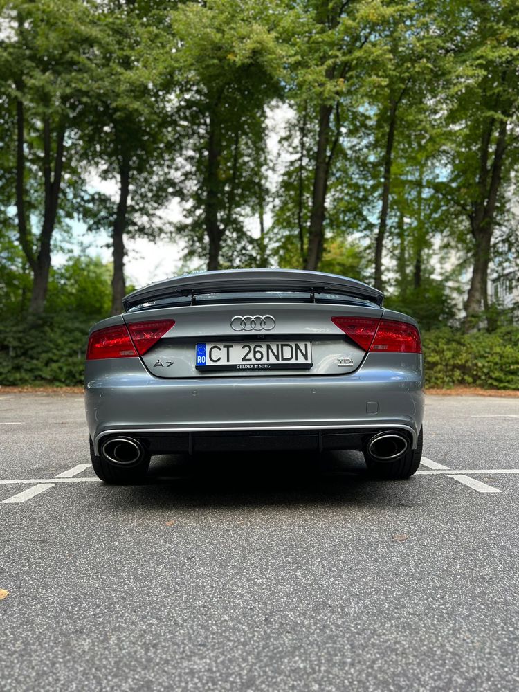 Vând Audi A7 an 2012 sau schimb cu Audi A8 sau BMW 730 an 2012