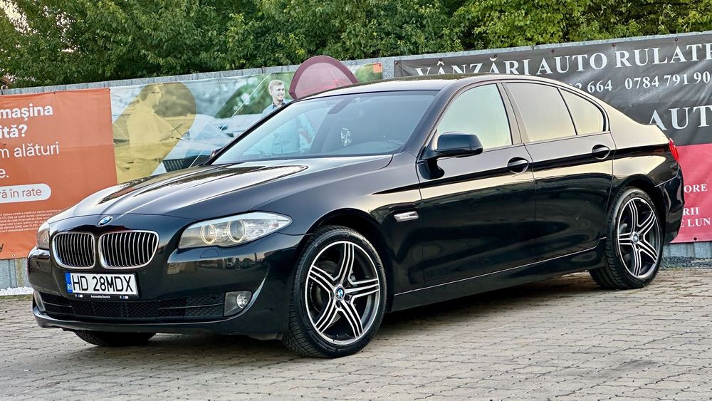 BMW Seria 5 Shadow-Line F10 520D AN 2012 Motor 2.0 184 Cp ~ Automat ~