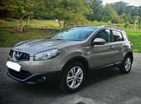Nissan Qashqai 1.5 diesel 2012 tekna
