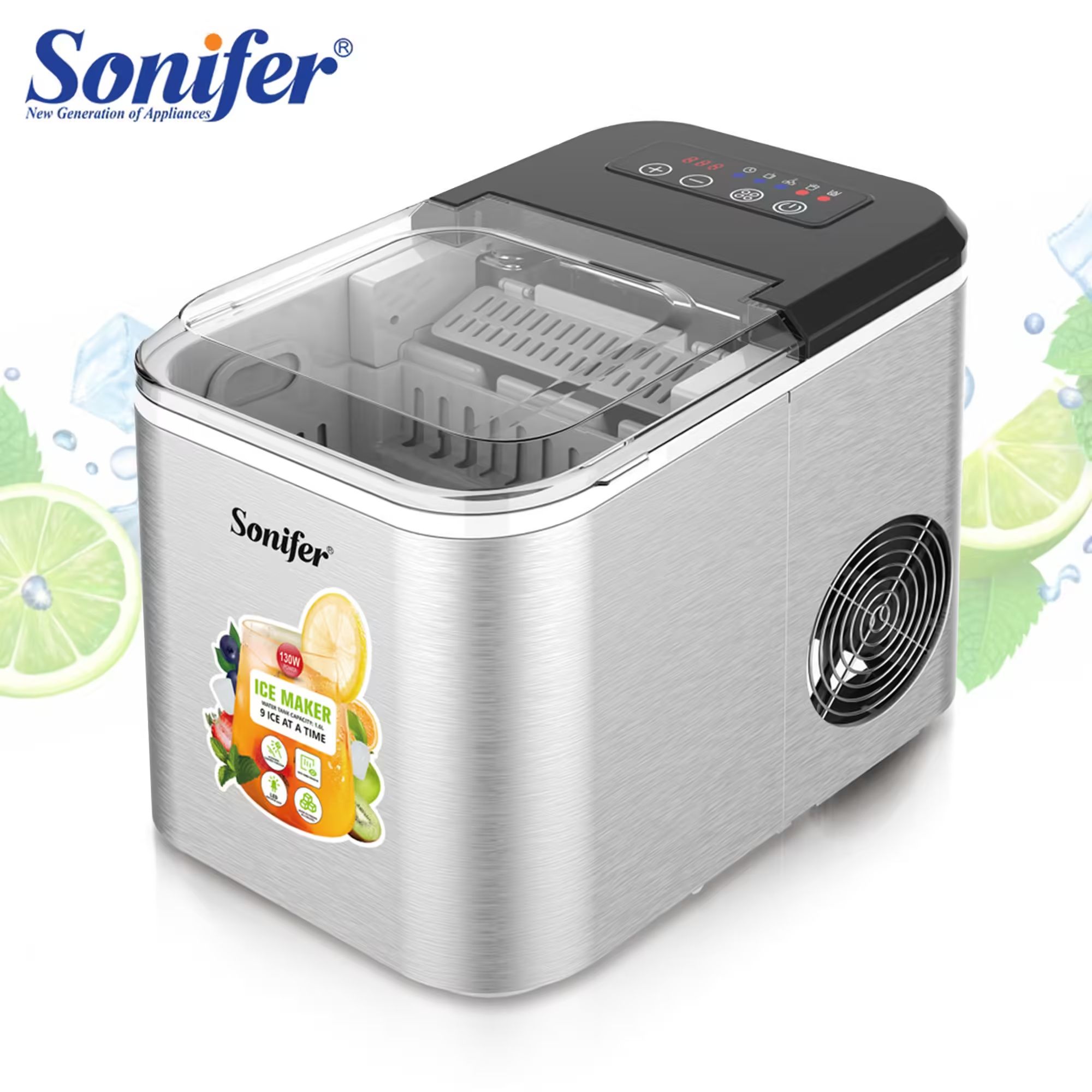 Ледогенератор Sonifer SF-6525, 1,6 л