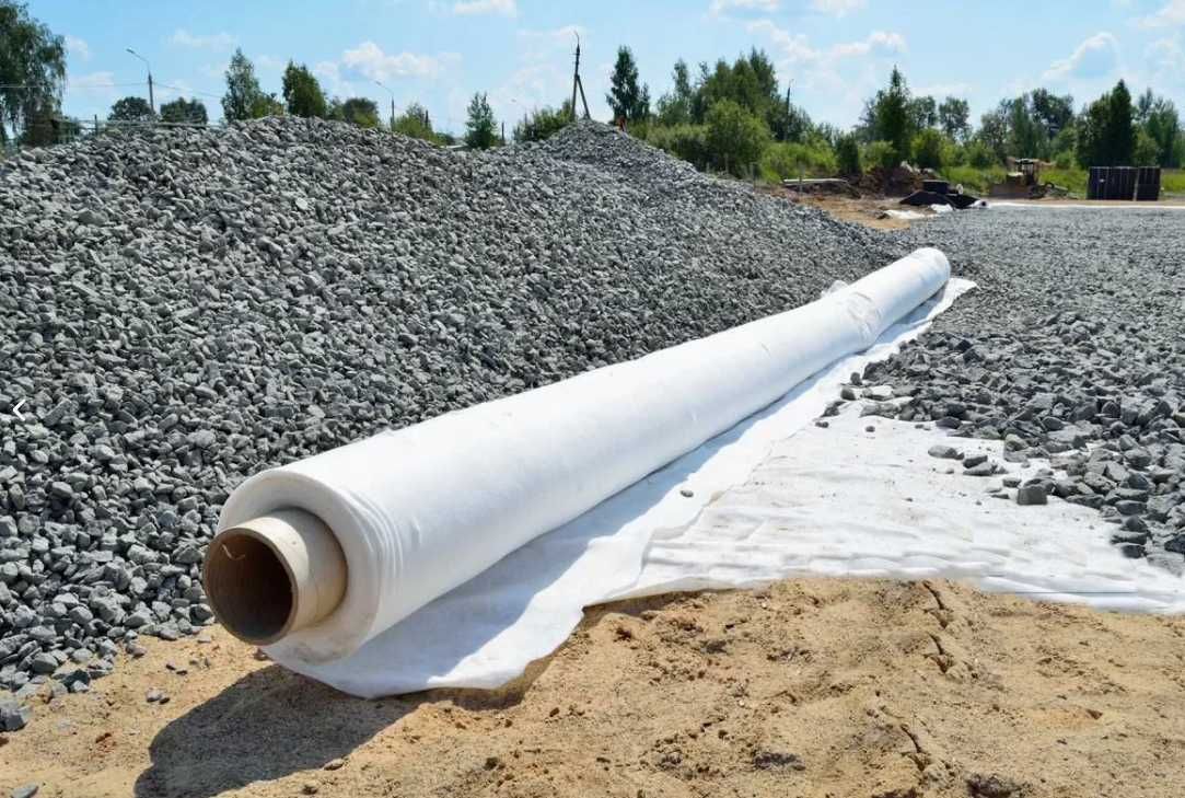 геотекстиль дорнит geotekstil нетканный иглопробивной армированный
