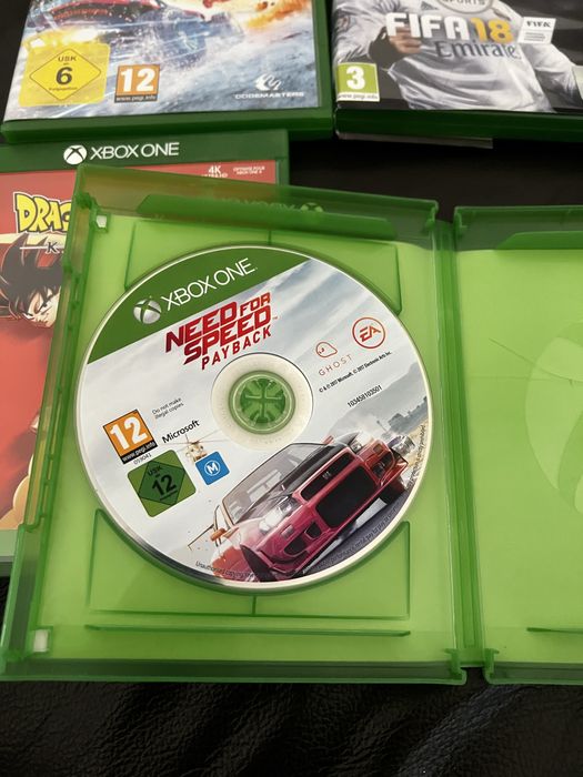 Need for speed NFS Payback Xbox One