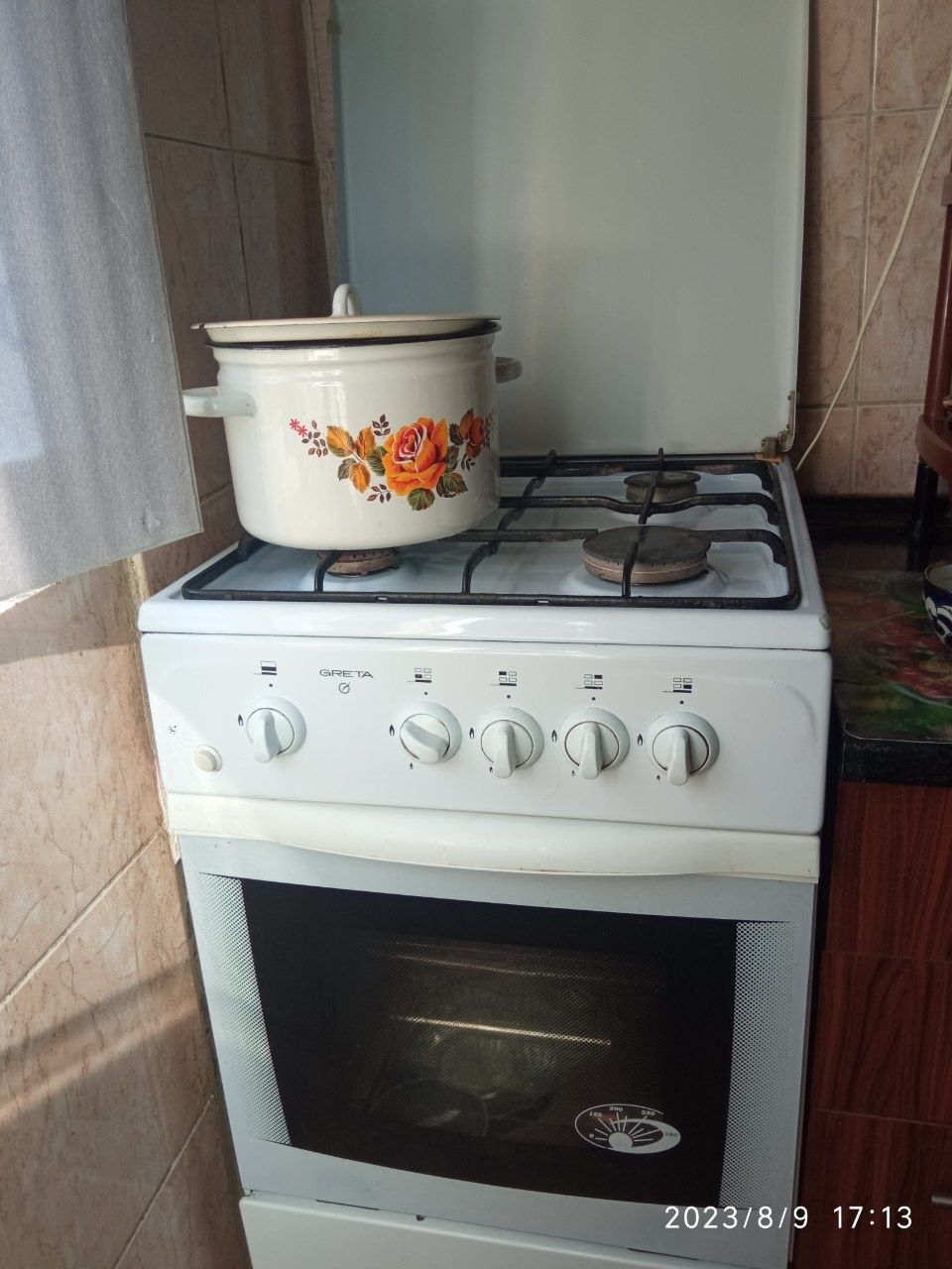 Кухонная плита.  Б,у